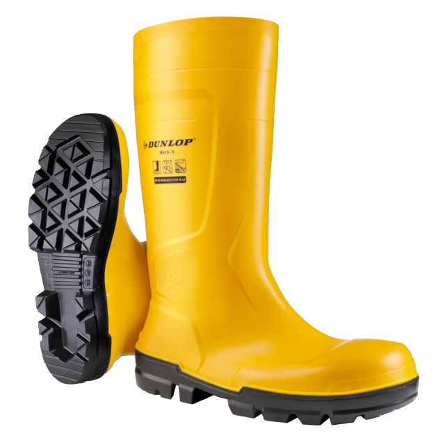 Stivale Dunlop Work-It full safety