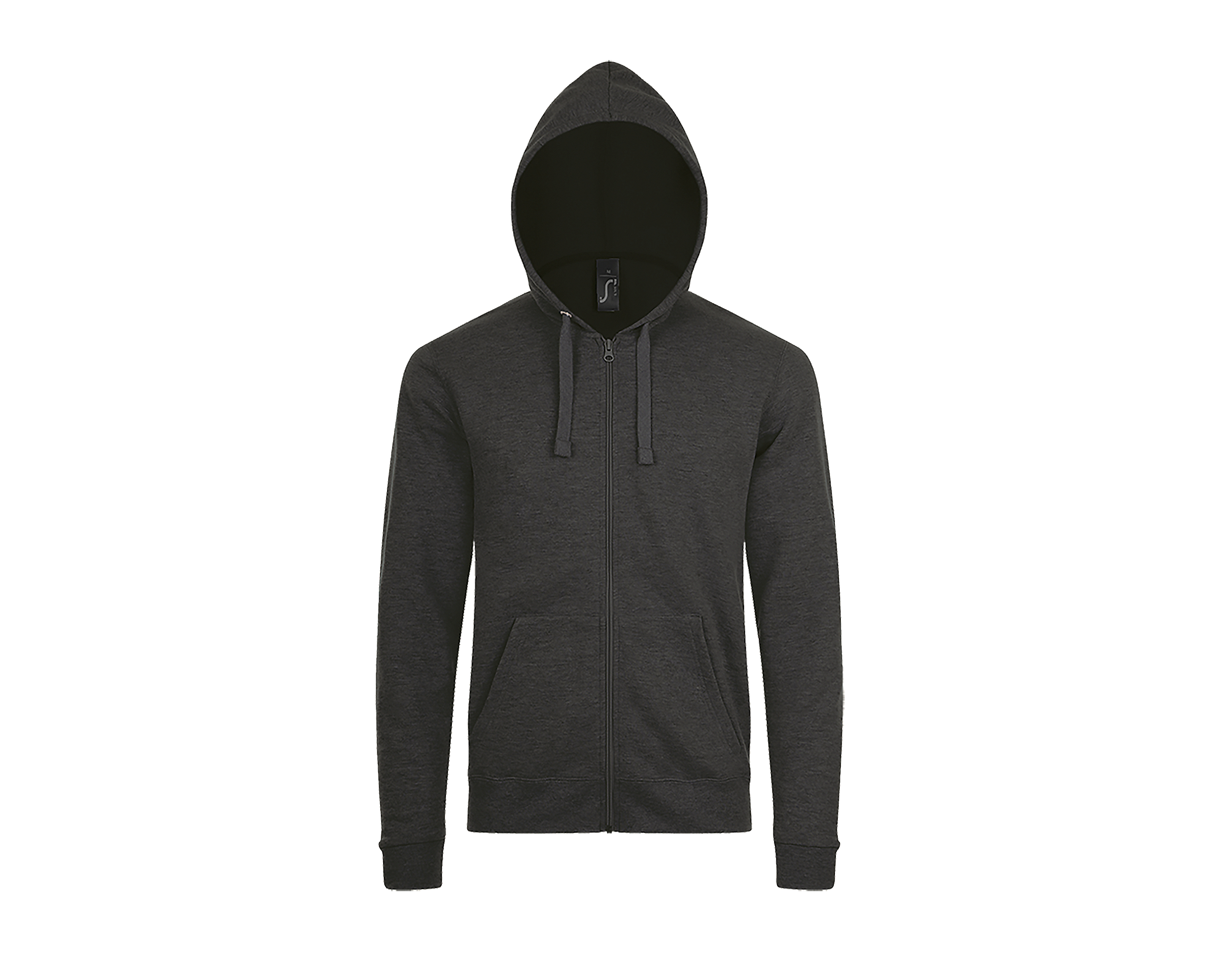 Felpa UNISEX Full Zip con cappuccio STONE