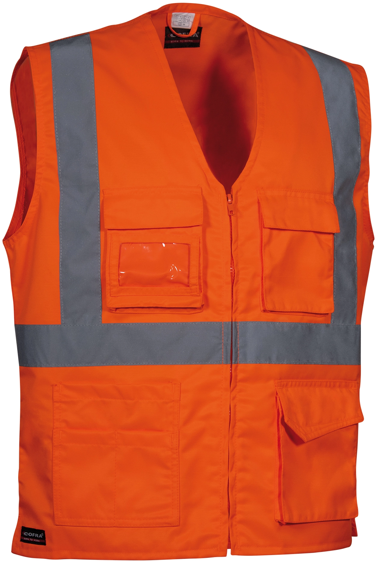 Gilet alta visibilità Cofra SEKI