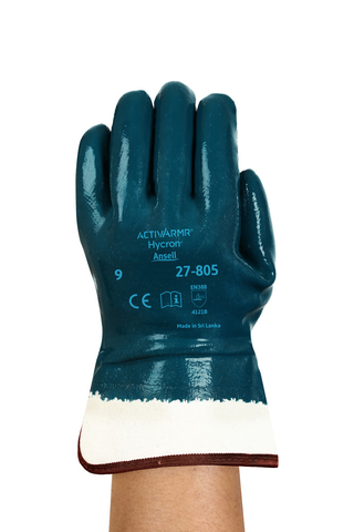 Guanti in NBR Ansell Hycron 27-805