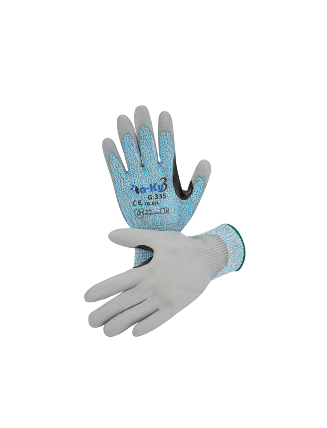Guanto fibra antitaglio CUT B
