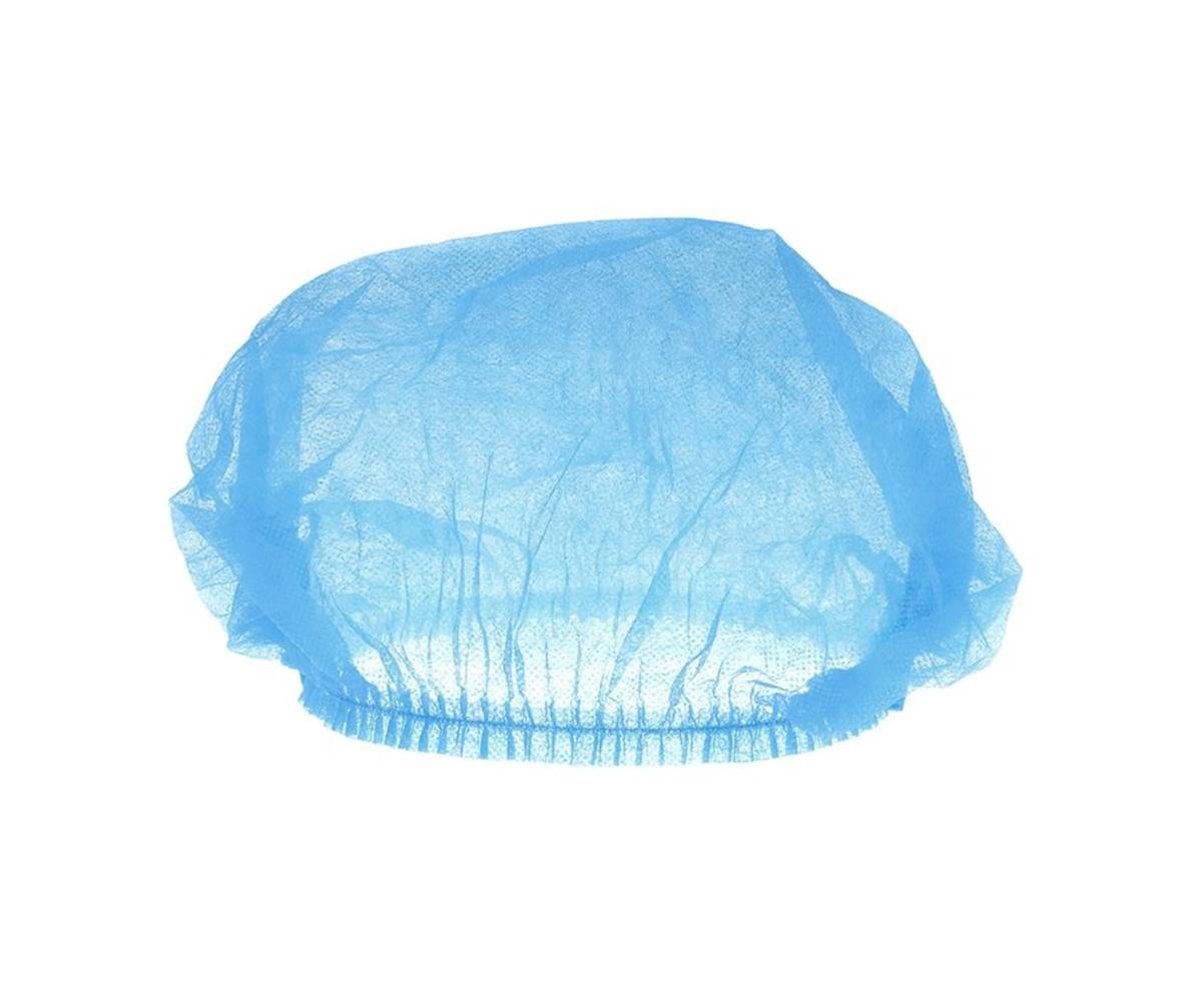 Cappello monouso PP Blu D100