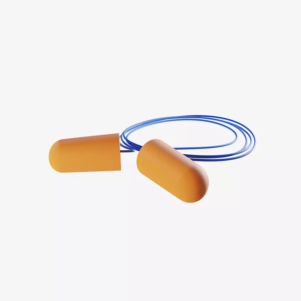 Inserti auricolari con cordino ARUSHA
