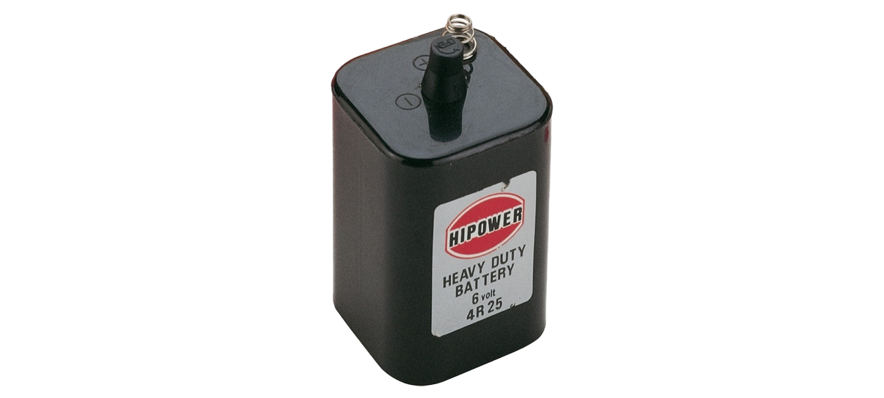 Batteria per lampeggianti